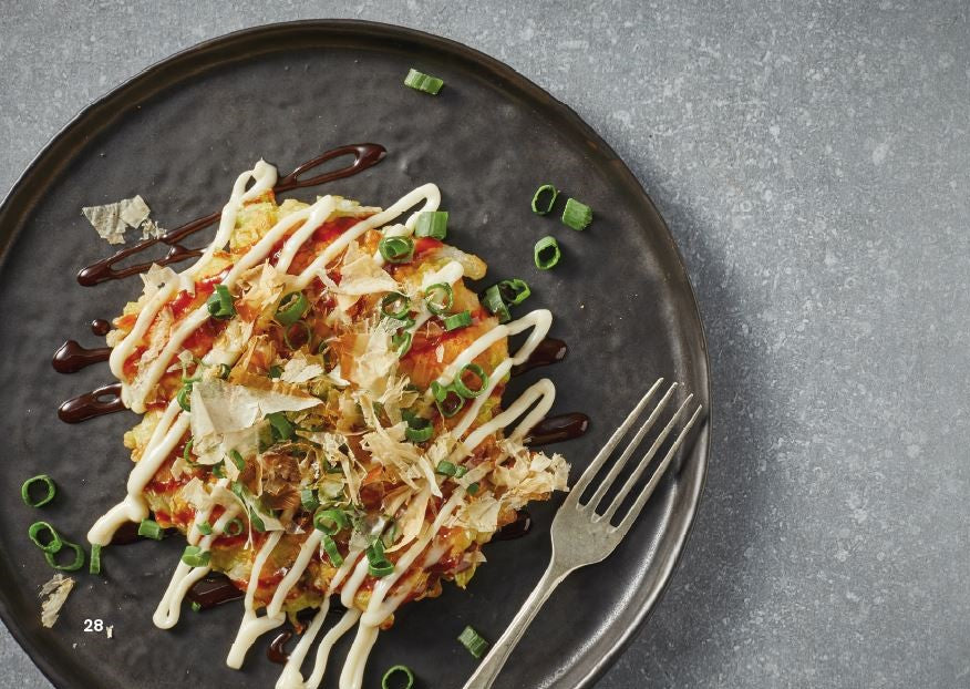 Japanse pannenkoeken (okonomiyaki)
